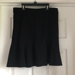 White House Black Market black skirt